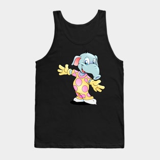 Gentle Cute Baby Elephant shirt Tank Top